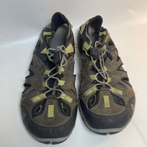 Merrell Men’s Hiking Sandals Shoes AJ65233 Castle Rock Green Mens Shoes Size 9.5